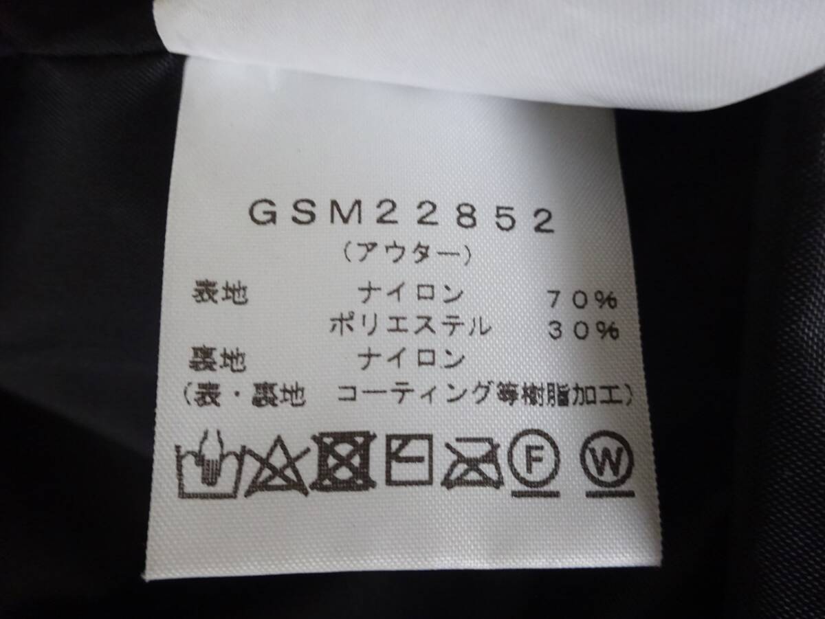 ゴールドウィン モーターサイクル GOLDWIN MOTORCYCLE GWS クラシックマスタージャケット GSM22852 ライナー・プロテクターありの画像8
