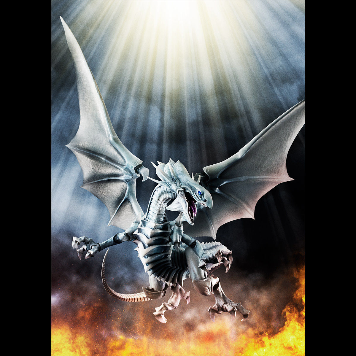 新品未開封 ART WORKS MONSTERS(メガハウス) 遊戯王 青眼の白 新品未開封 ART WORKS MONSTERS(メガハウス) 遊戯王 青眼の白