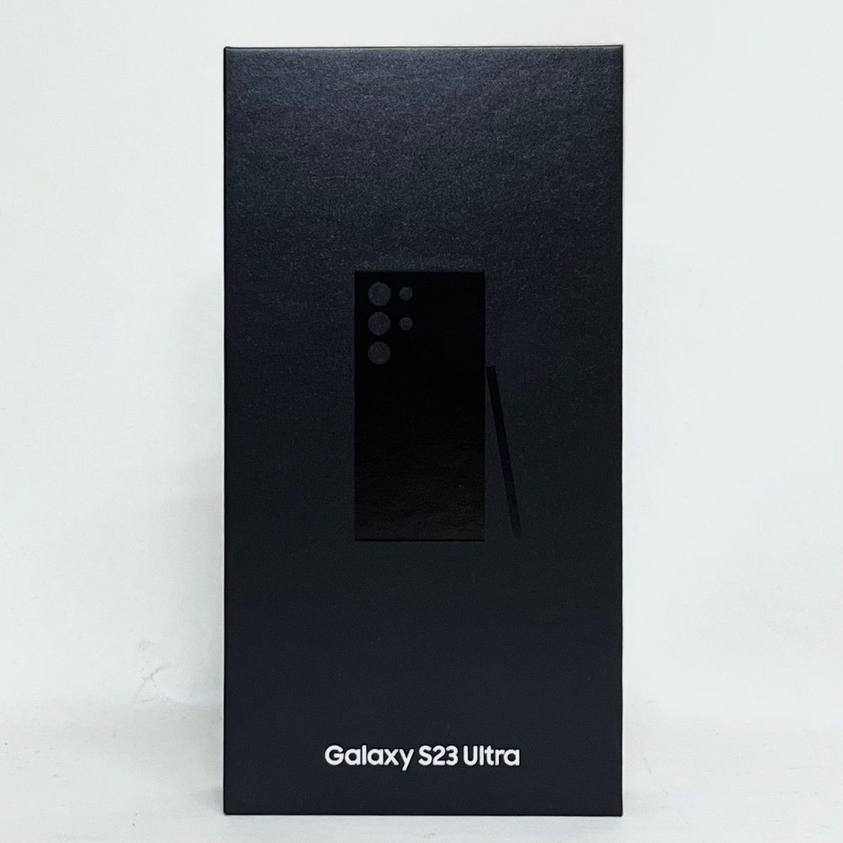 Galaxy S23 Ultra 256GB ブラック SIMフリー 