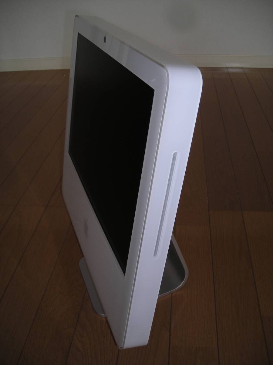 Apple 17インチ intel iMac MA590J/A ジャンクの画像3