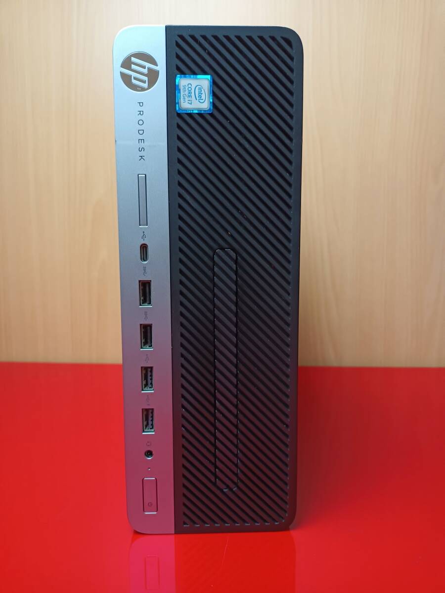 HP ProDesk 600 G5 SFF Core-i7-9700 メモリ16GB SSD256GB+HDD1TB Office2019 Win11Proの画像5