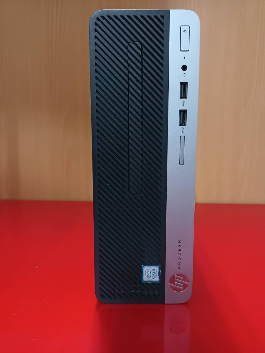 HP ProDesk 400 G6 SFF Core-i5-9500 メモリ16GB SSD256GB+HDD1TB Office2019 Win11Pro　第9世代_画像1