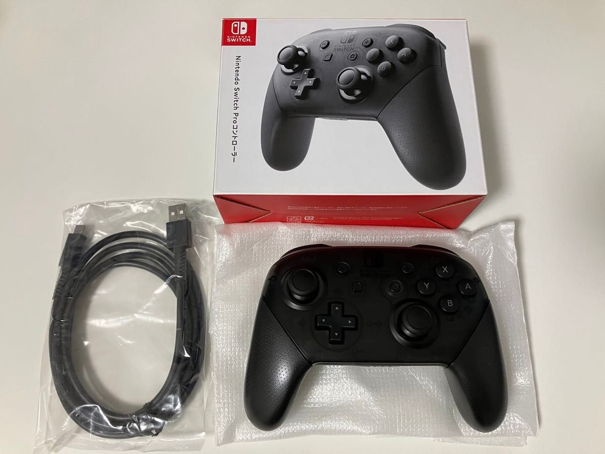 ジャンク品 Nintendo Switch Proコントローラー プロコン ニンテンドー