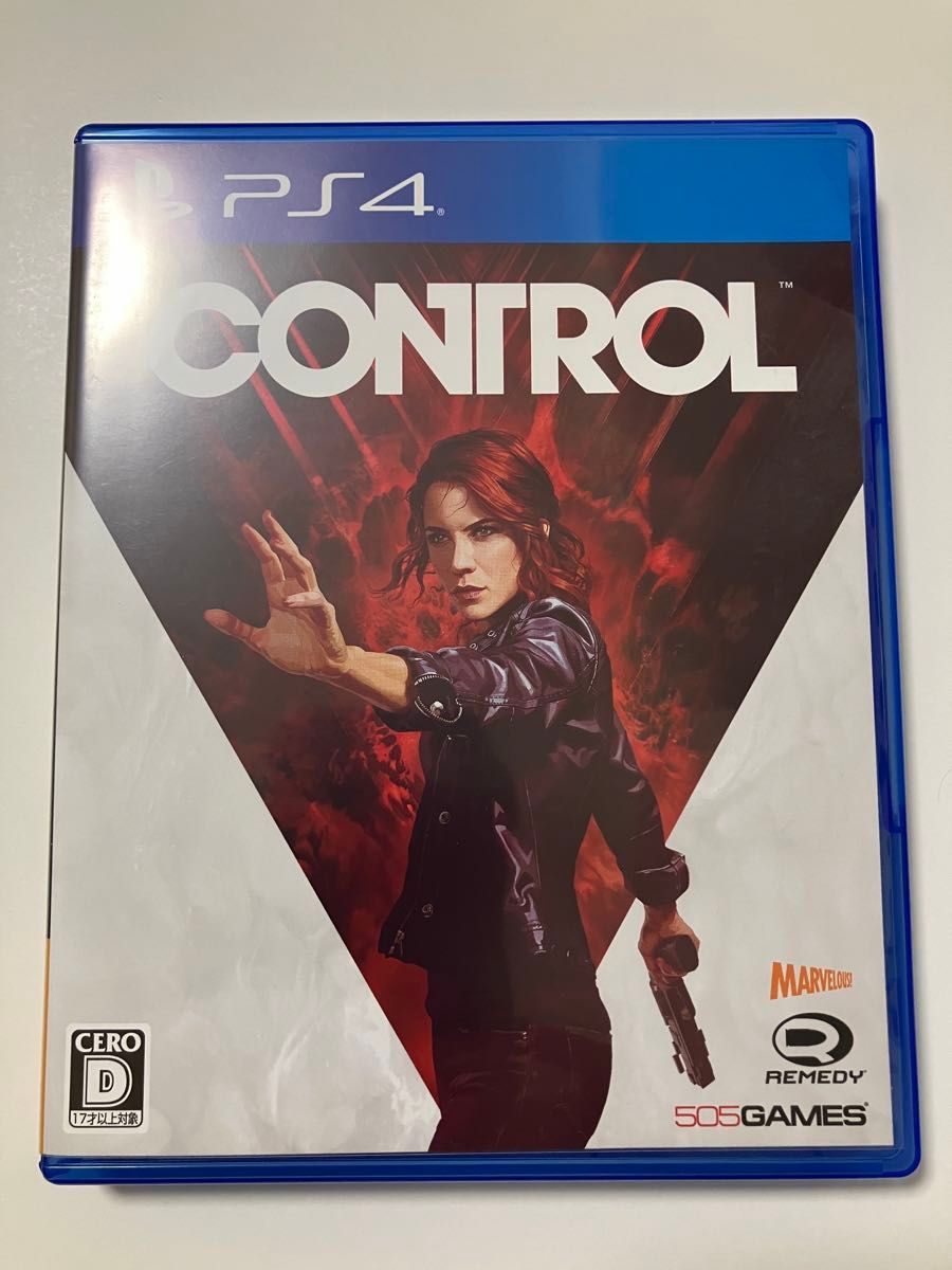 PS4 コントロール CONTROL