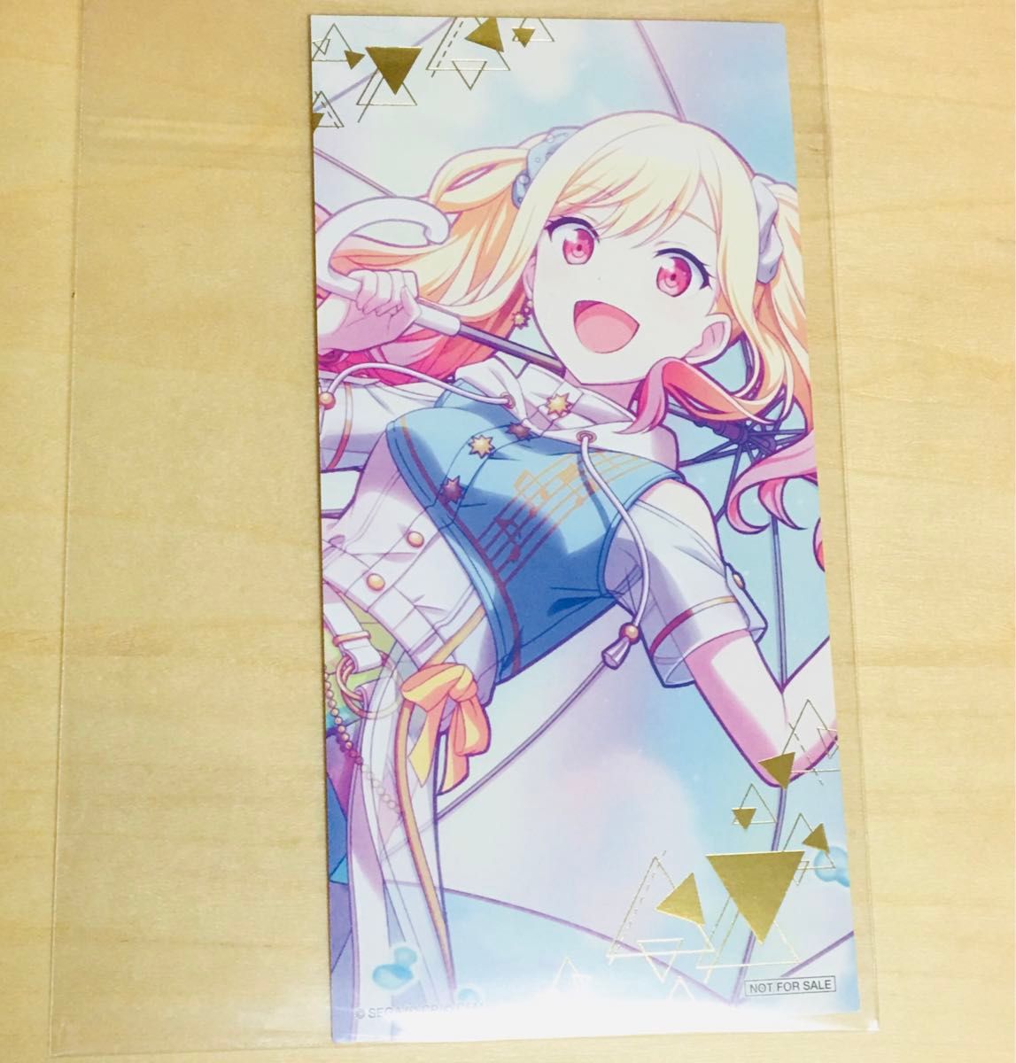 天馬咲希 箔押しイラストカード プロセカ|Yahoo!フリマ(旧 天馬咲希 箔押しイラストカード プロセカ|Yahoo!フリマ(旧