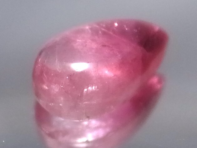 1.57ct новый товар *bai цвет натуральный розовый турмалин kaboshon cut madaga Skull производство 