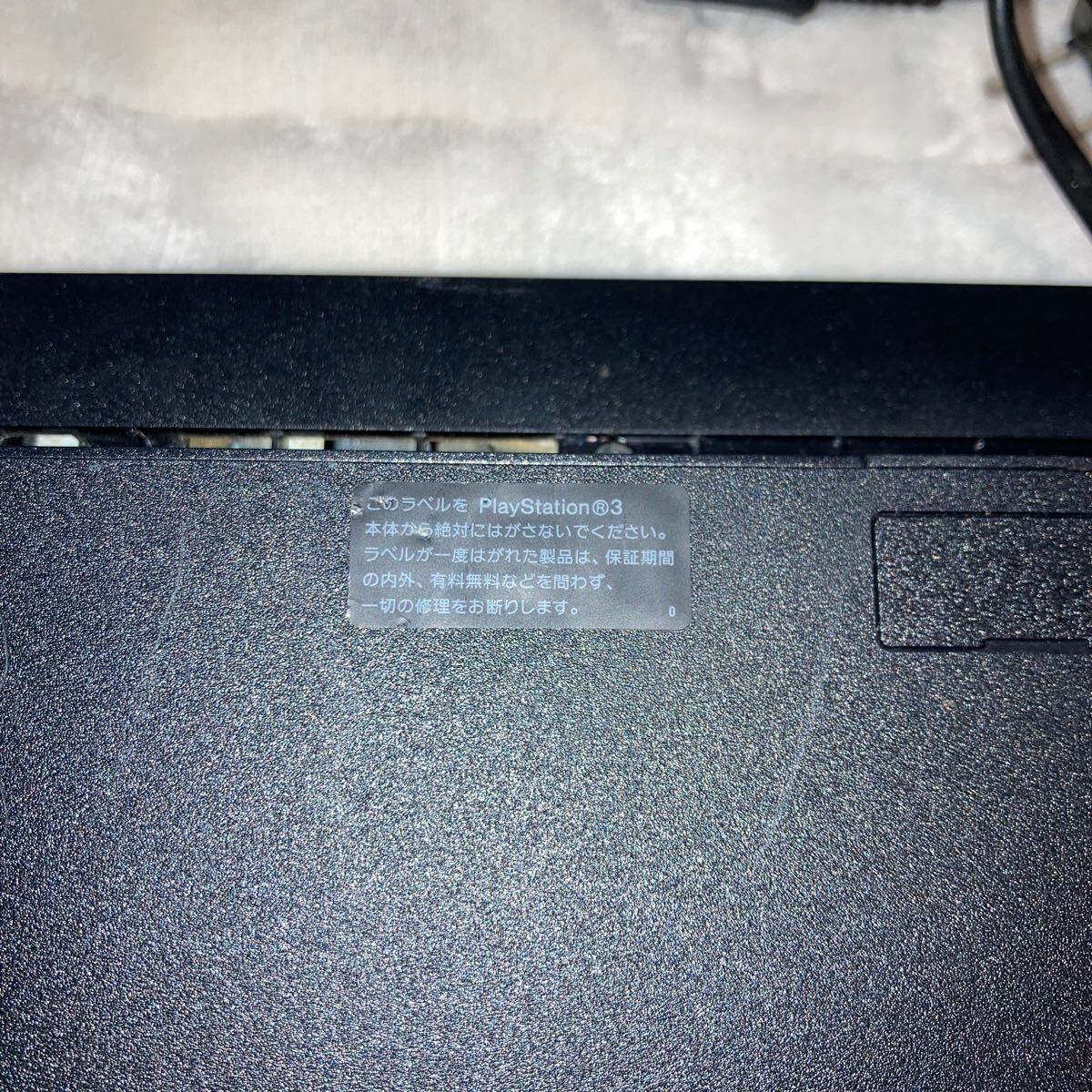 SONY ps3 本体のみ CECH-4000B CECH-2500B 電通確認済み 動作未確認 ジャンクの画像3