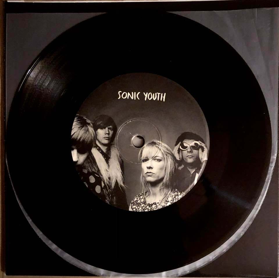 Sonic Youth / Personality Crisis ７インチ プロモ盤 2000枚限定_画像1