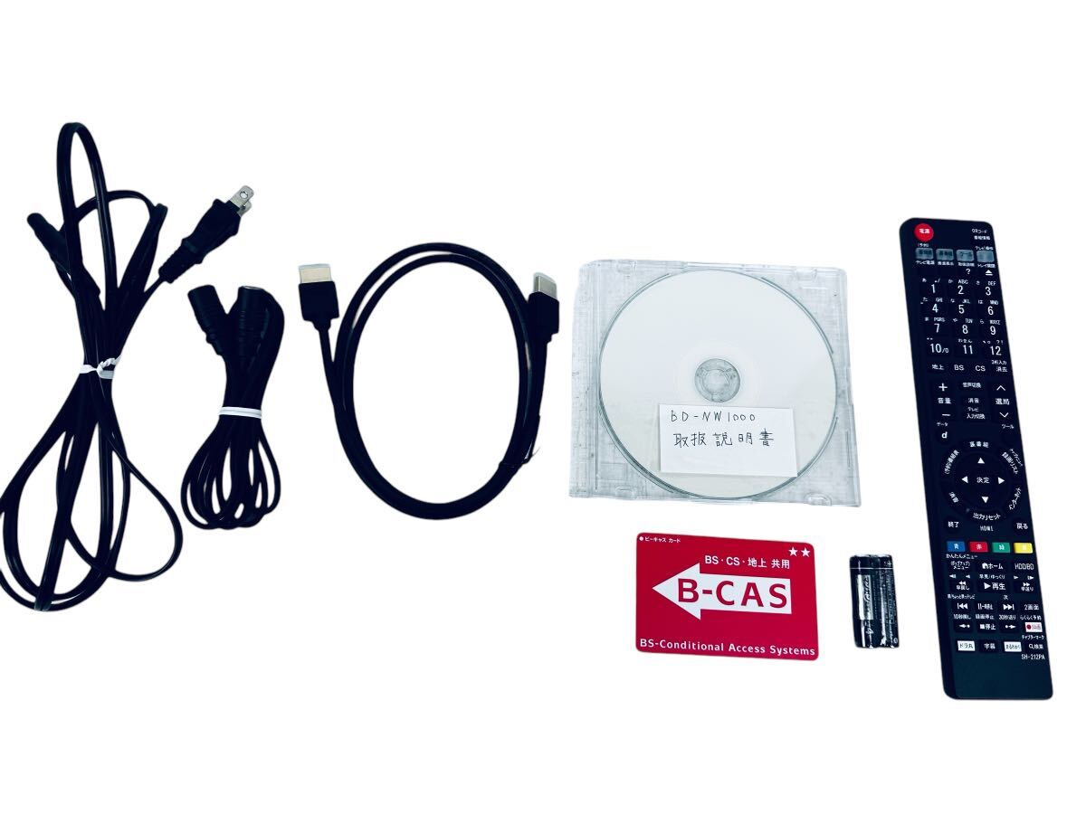 新品リモ付き美品 【SHARP】ブルーレイディスクレコーダー BD 新品リモ付き美品 【SHARP】ブルーレイディスクレコーダー BD