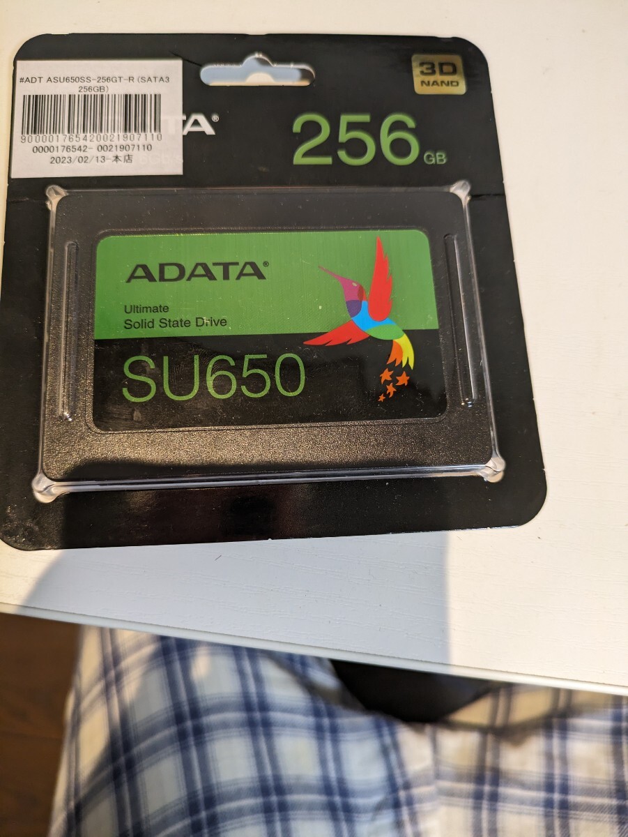 ADATA SSD SU650 2.5インチ 256GB_画像3