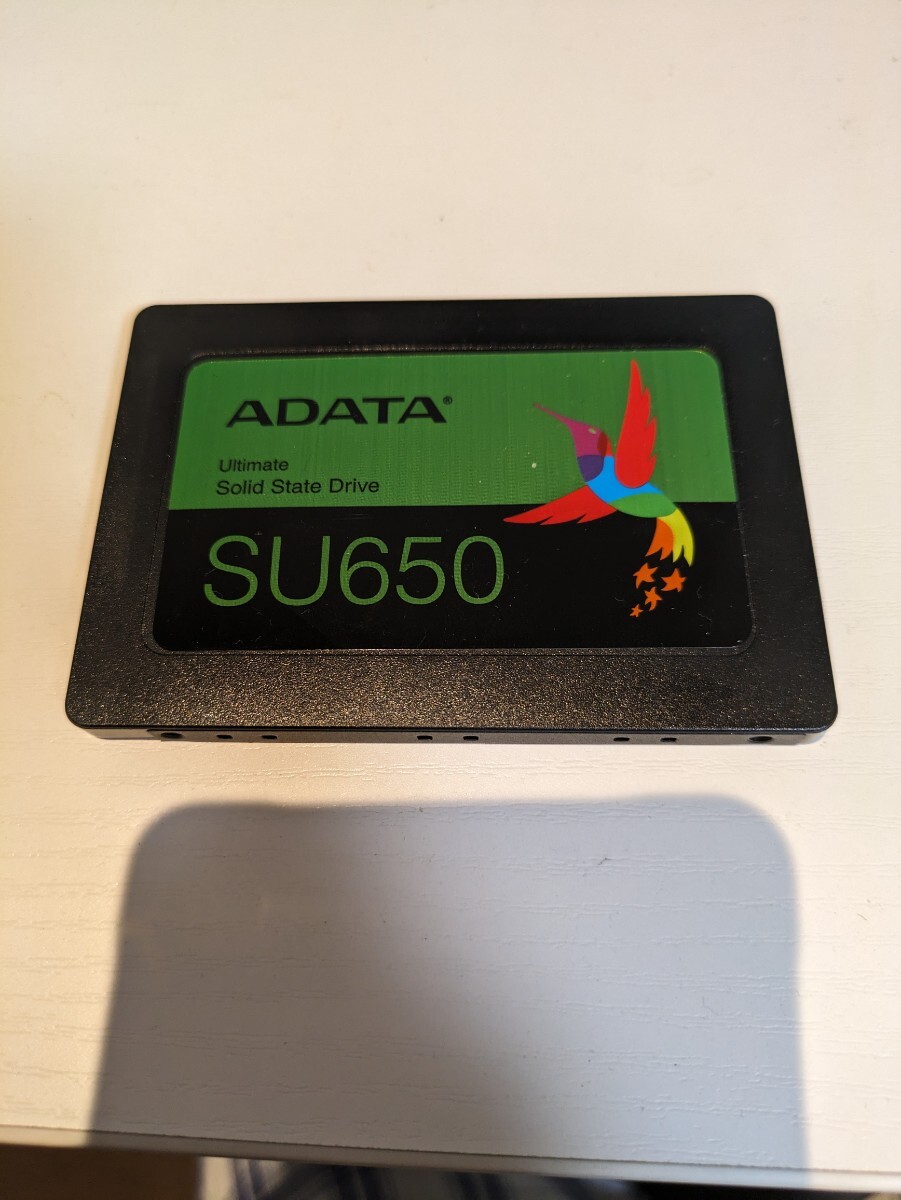 ADATA SSD SU650 2.5インチ 256GB_画像1