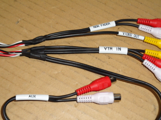 [D20] イクリプス ナビ AV RCA 配線 ケーブル ハーネス 18P 18ピン ( AVN-Z01 Z02 V01 V02 Z03I Z04I Z05 )??の画像2