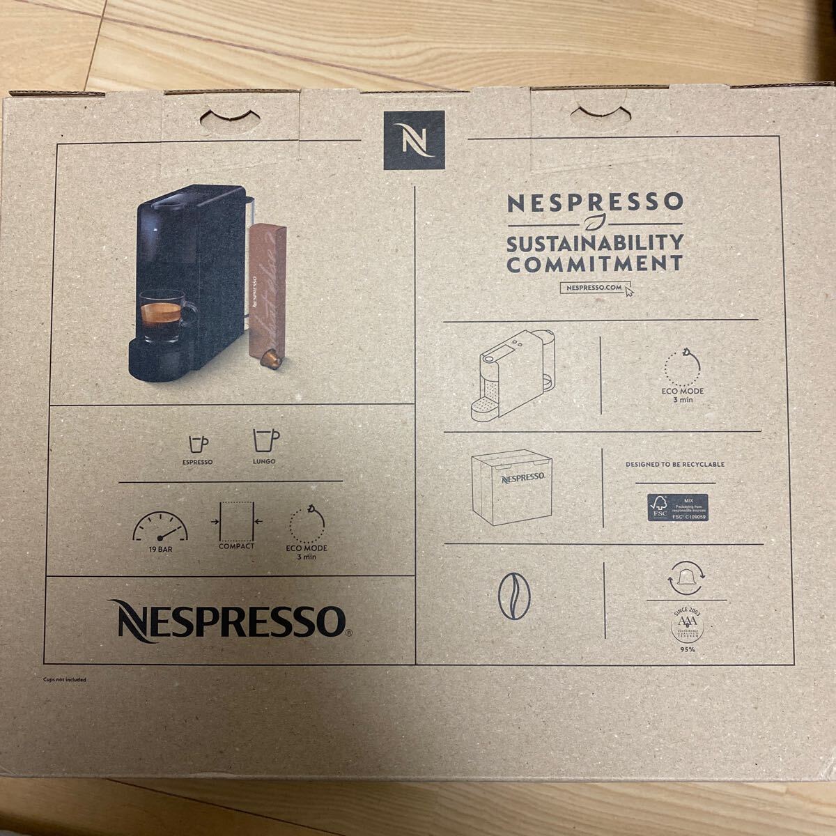 nes pre soNespresso ESSENZA MINI не использовался товар C30-JP-BK-NE2