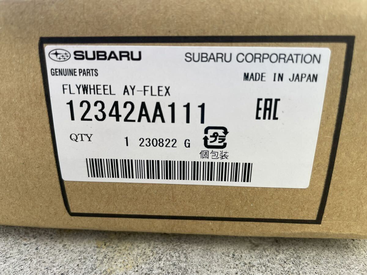  Subaru original flywheel Subaru Forester SJ5 6MT new goods 