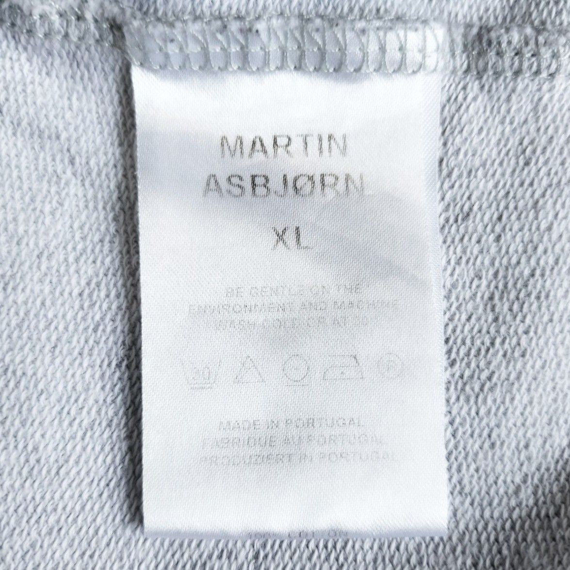 【ボックスシルエット】MARTIN ASBJORN Tシャツ ラグランスリーブ