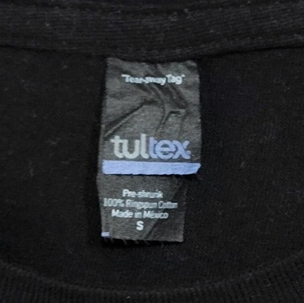【tultex】メキシコ製 マイクタイソン Tシャツ 美品