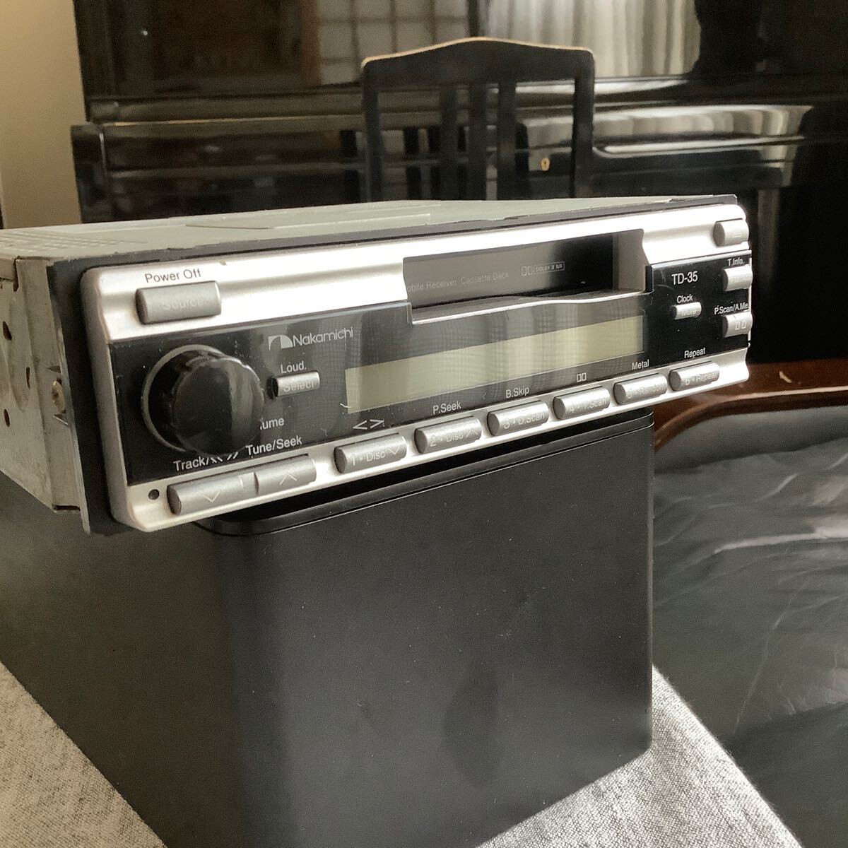 【ジャンク】Nakamichi TD-35 ナカミチ カセットデッキの画像2