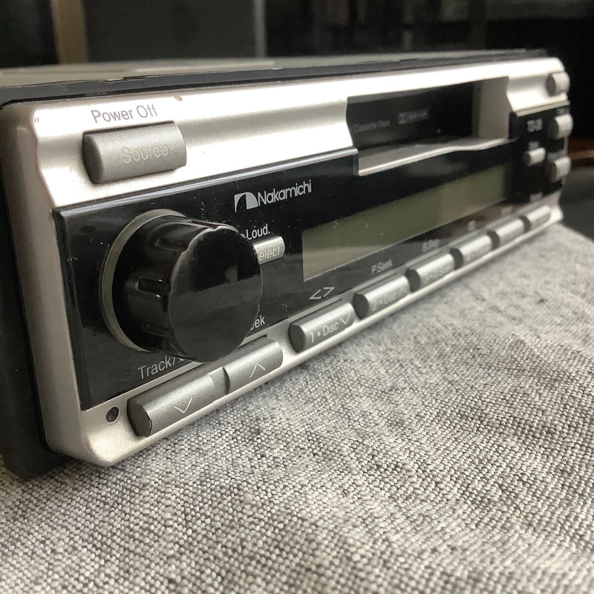 【ジャンク】Nakamichi TD-35 ナカミチ カセットデッキの画像1