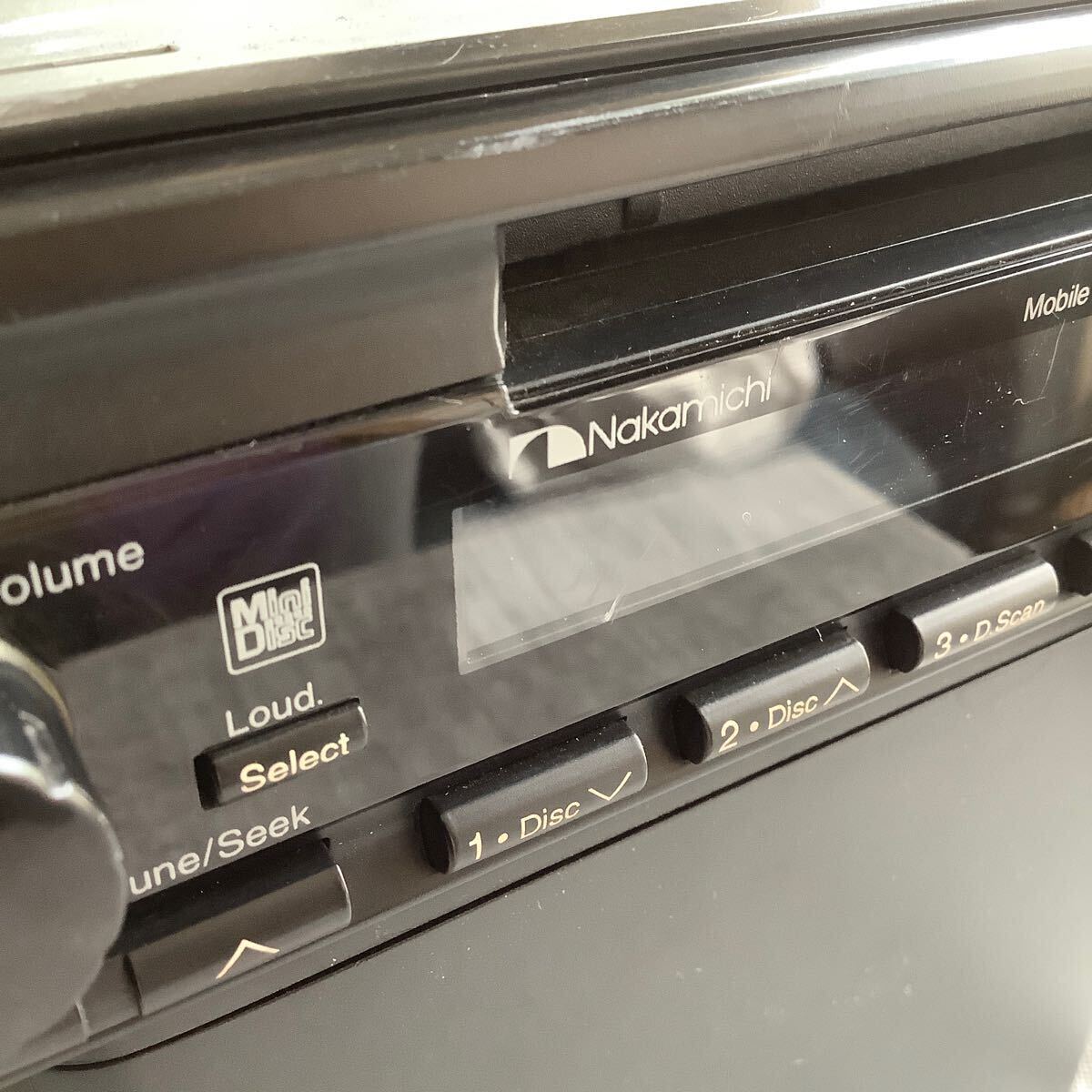 Nakamichi MD-45z ナカミチの画像2