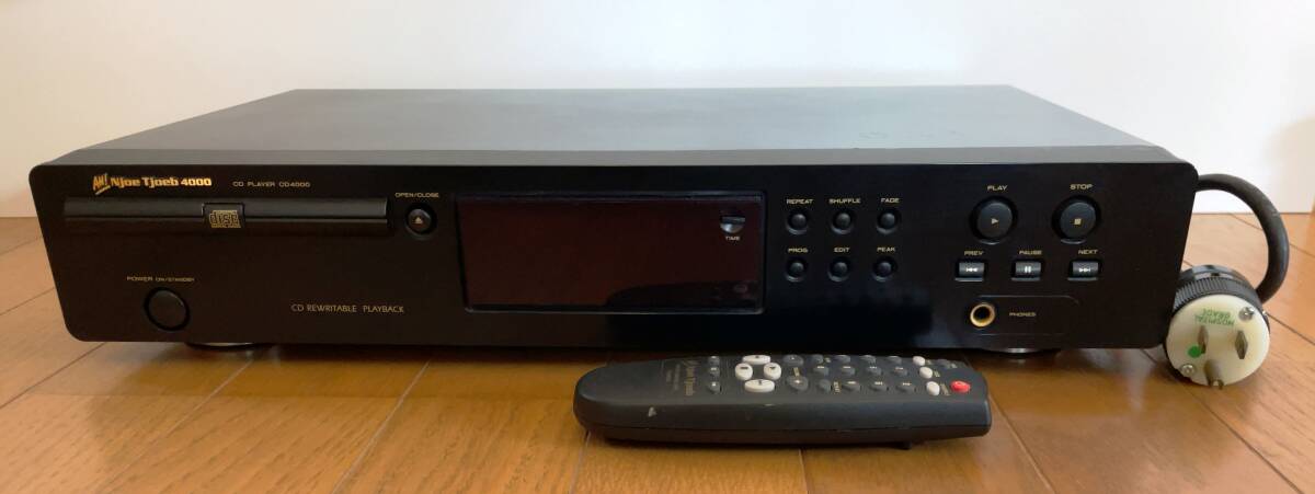 【美品】marantz マランツ CDプレイヤー AH! Njoe Tjoeb 4000 CD4000（真空管使用）_画像1