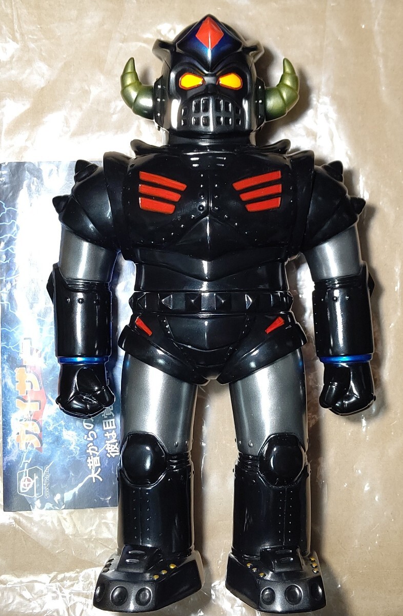 silverkanotoy カイザー 1期 silver kano toy silverkano zollmen hxs sofubi ロボット mvh kktoy iluilu_画像1