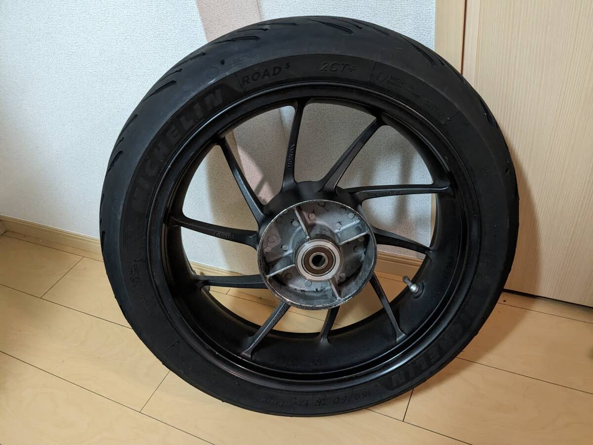 Yahoo!オークション - CB400SF 純正リアホイール NC42後期 NC39 Yahoo!オークション - CB400SF 純正リアホイール NC42後期 NC39
