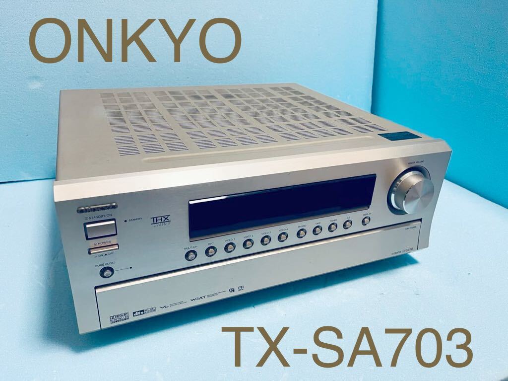 Yahoo!オークション - ONKYO TX-SA703 AVセンター HDMI ベスト Yahoo!オークション - ONKYO TX-SA703 AVセンター HDMI ベスト
