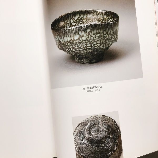 Bibian 比比昂 - 個展示即売会場限定図録本人間国宝清水卯一作品