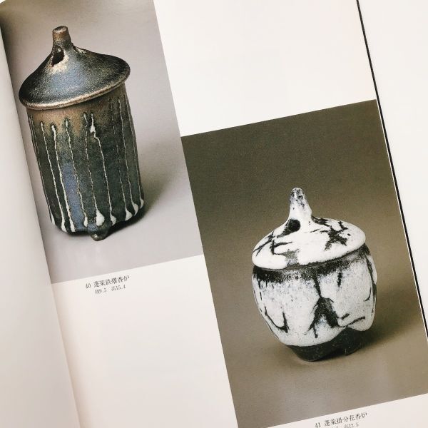 Bibian 比比昂 - 個展示即売会場限定図録本人間国宝清水卯一作品