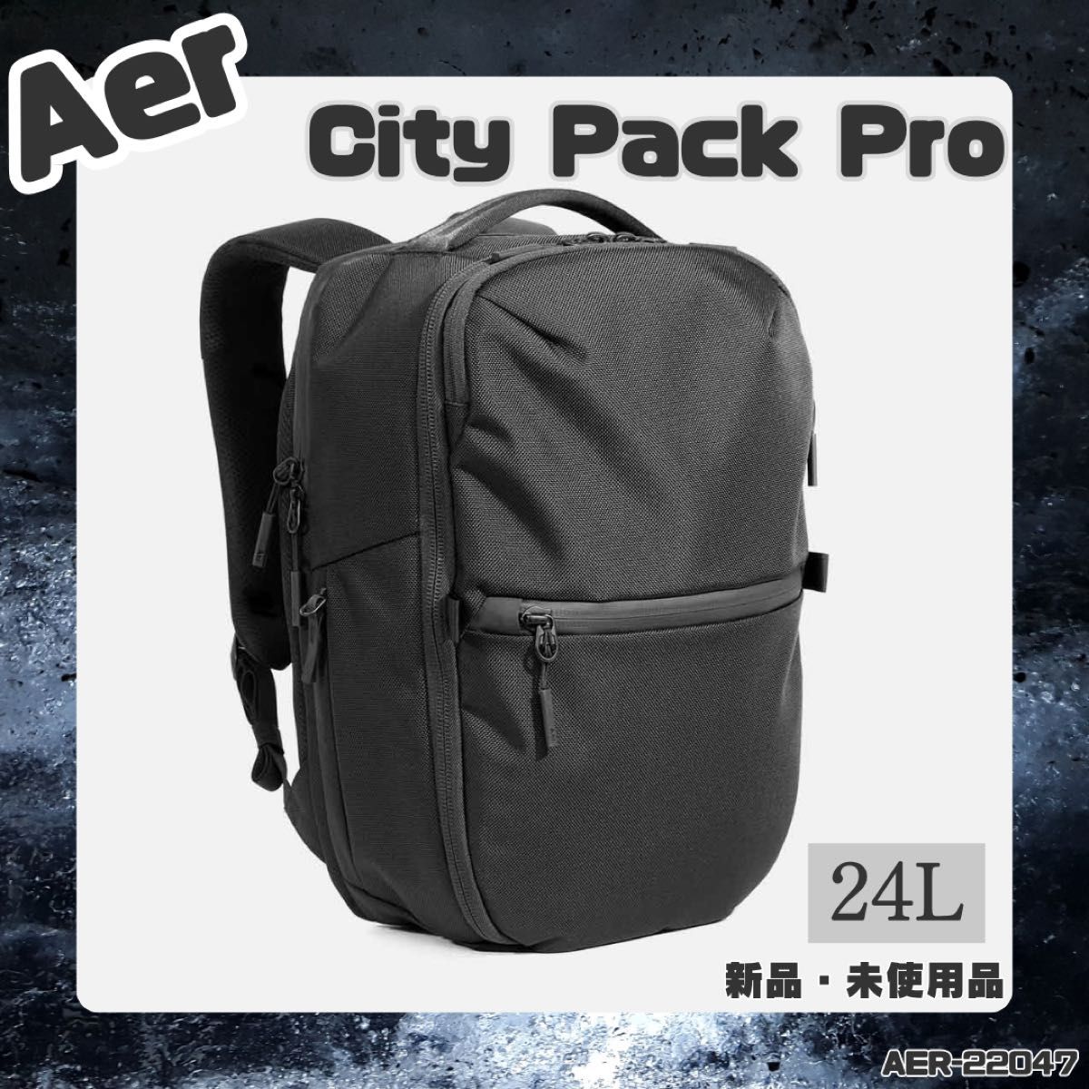 【Aer】 City Pack Pro Black エアー シティパック プロ