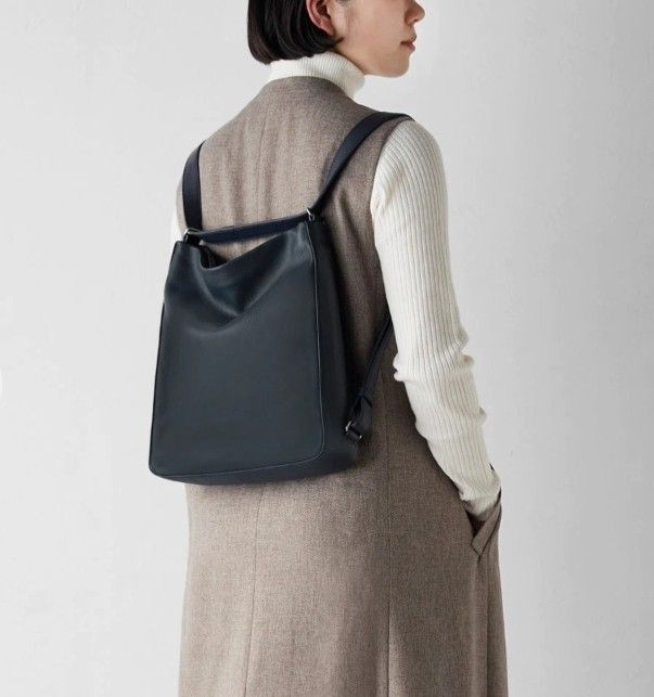 超美品【 MOTHER HOUSE 】K 2ウェイ バックパック ライトグレー 超美品【 MOTHER HOUSE 】K 2ウェイ バックパック ライトグレー