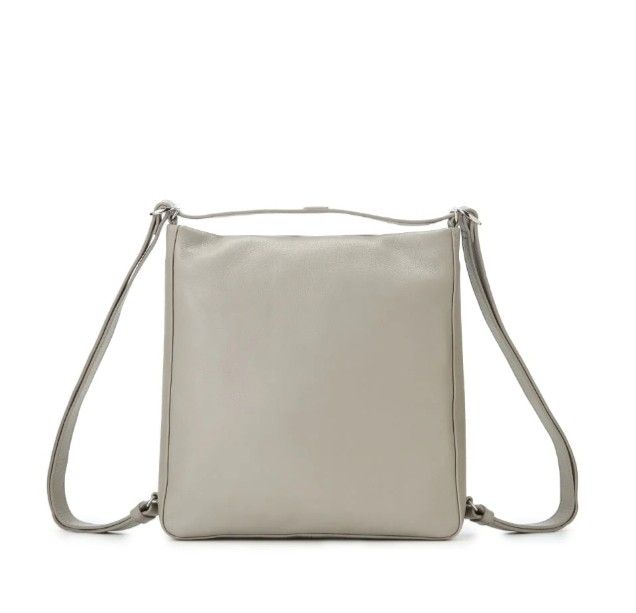 超美品【 MOTHER HOUSE 】K 2ウェイ バックパック ライトグレー 超美品【 MOTHER HOUSE 】K 2ウェイ バックパック ライトグレー