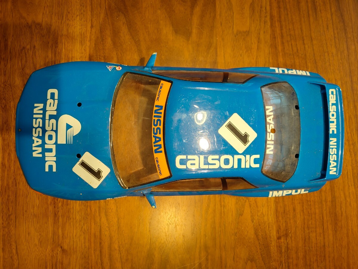 タミヤ ラジコン ボディ カルソニックスカイライン R32 GT-Rの画像1