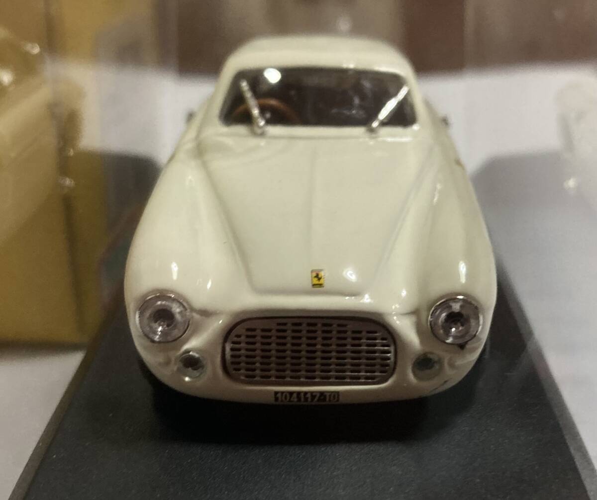 ART MODEL アートモデル 1/43 Ferrari フェラーリ 166 MM 1948~53 STRADALE 白_画像5