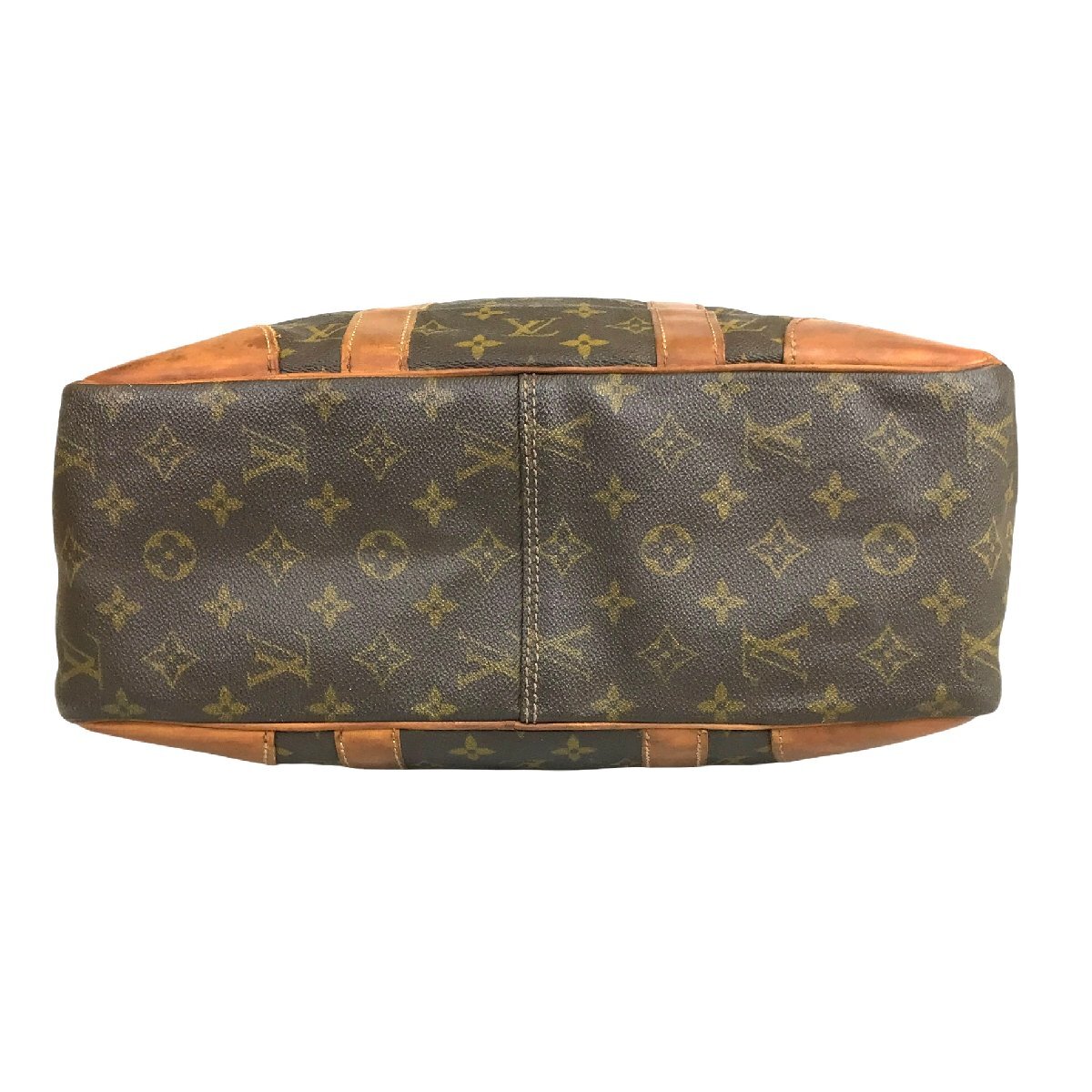 【1円～】ルイヴィトン LOUIS VUITTON バッグ ショルダーバッグ グランマルソー M45222 モノグラム レザー ブラウン 中古の画像5