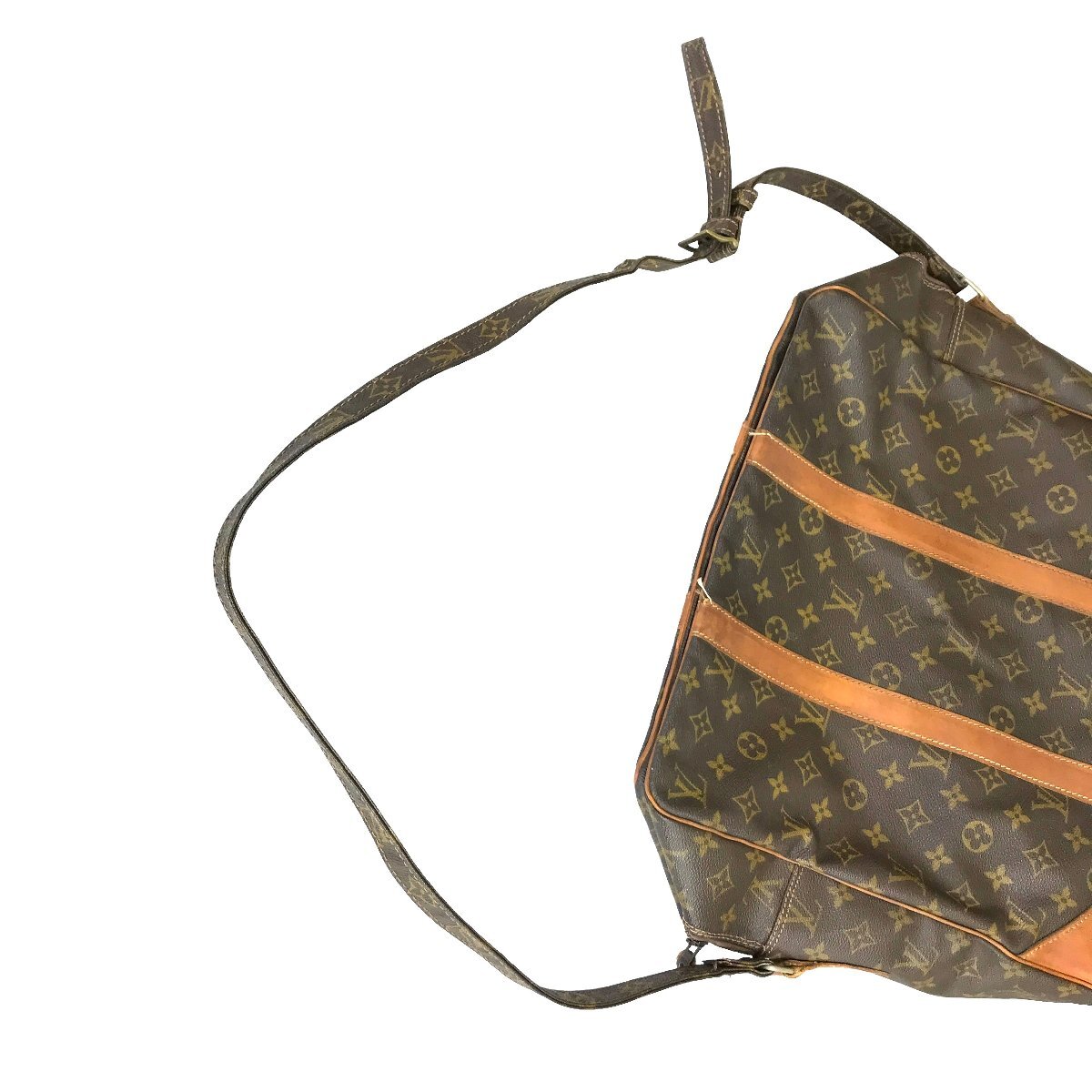 【1円～】ルイヴィトン LOUIS VUITTON バッグ ショルダーバッグ グランマルソー M45222 モノグラム レザー ブラウン 中古の画像6