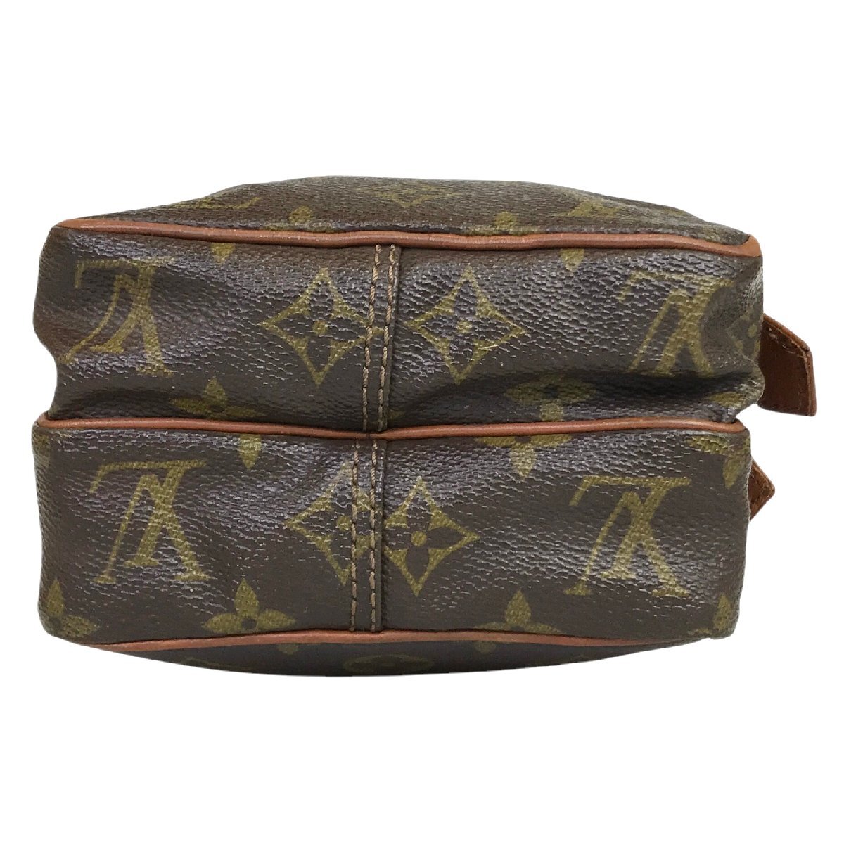 【1円～】 ルイヴィトン LOUIS VUITTON バッグ ショルダーバッグ ミニアマゾン M45238 832 モノグラム レザー ブラウン 中古の画像5