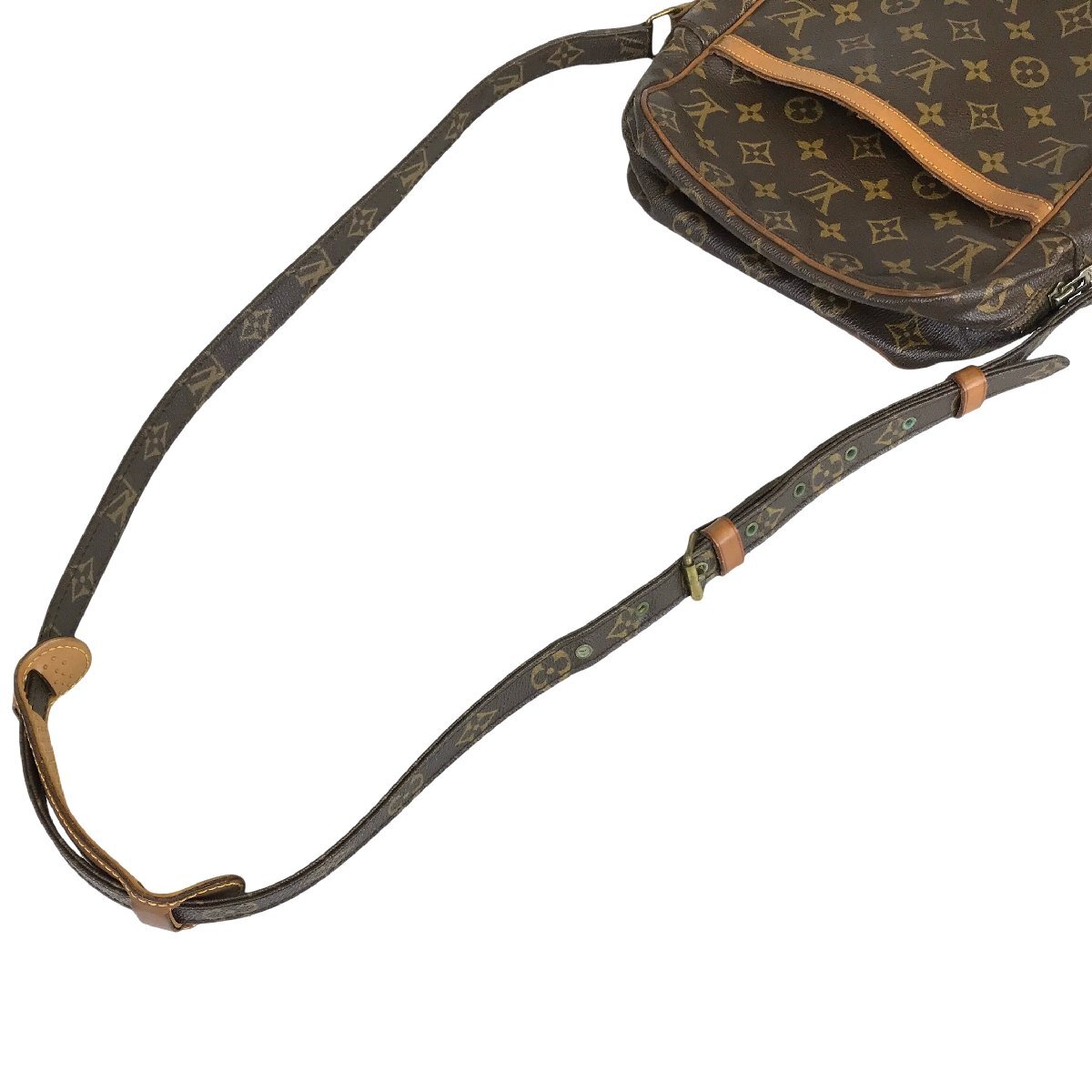 【1円～】 ルイヴィトン Louis Vuitton バッグ ショルダーバッグ モノグラム ダヌーブGM M45266 ブラウン レザー 中古_画像5