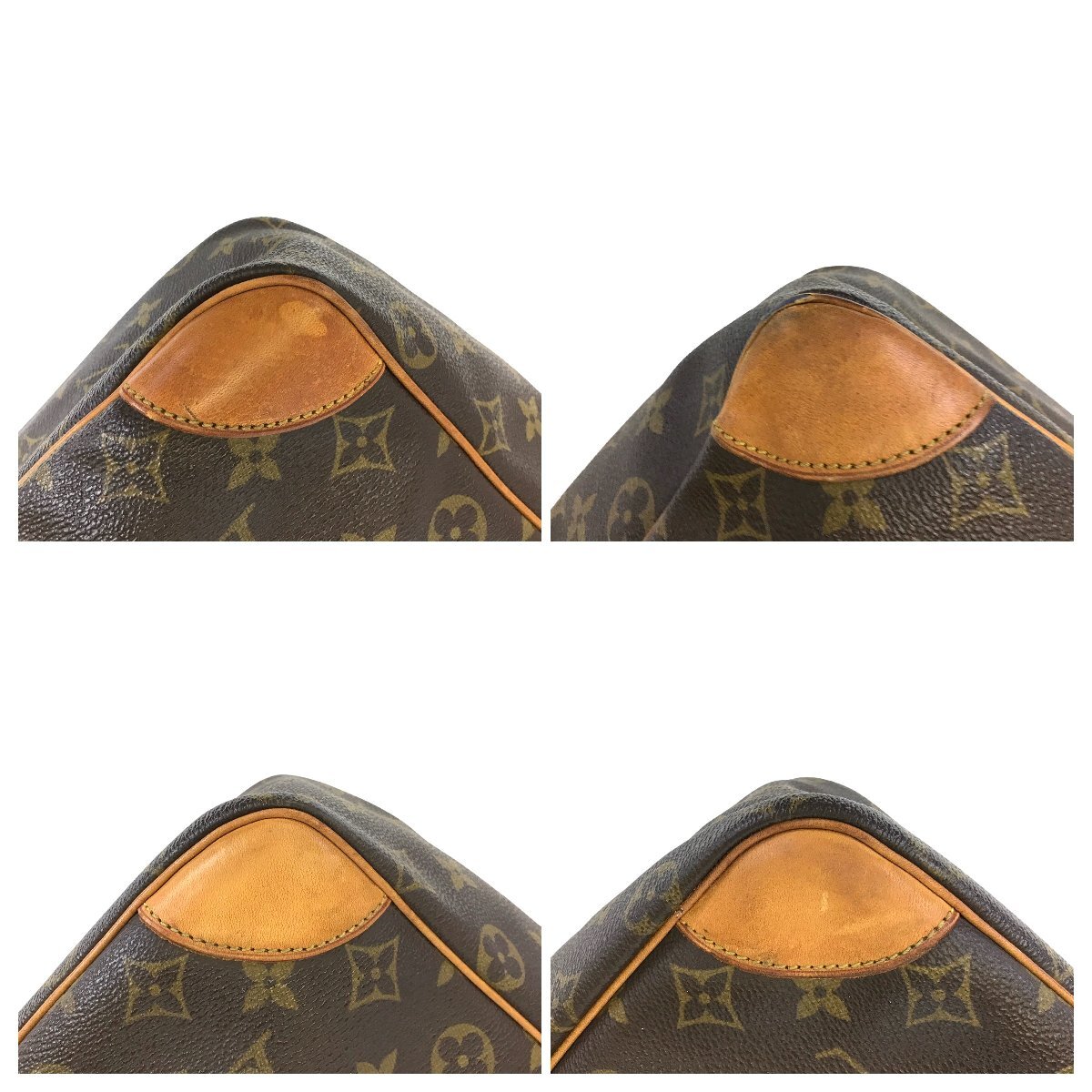【1円～】 ルイヴィトン Louis Vuitton バッグ ショルダーバッグ モノグラム ダヌーブGM M45266 ブラウン レザー 中古の画像7