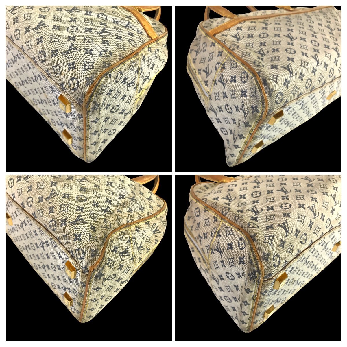 【1円～】ルイヴィトン LOUIS VUITTON バッグ ハンドバッグ トートバッグ ミニマリー M92003 CA0070 モノグラムミニ 中古の画像7