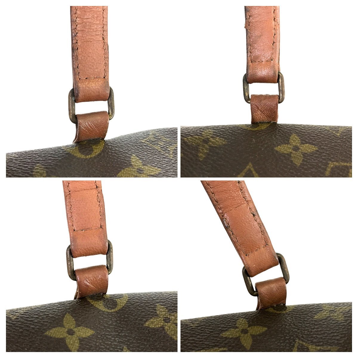 【1円～】ルイヴィトン Louis Vuitton バッグ ハンドバッグ ボーリングバッグ モノグラム パピヨン30 M51365 ブラウン 中古の画像7