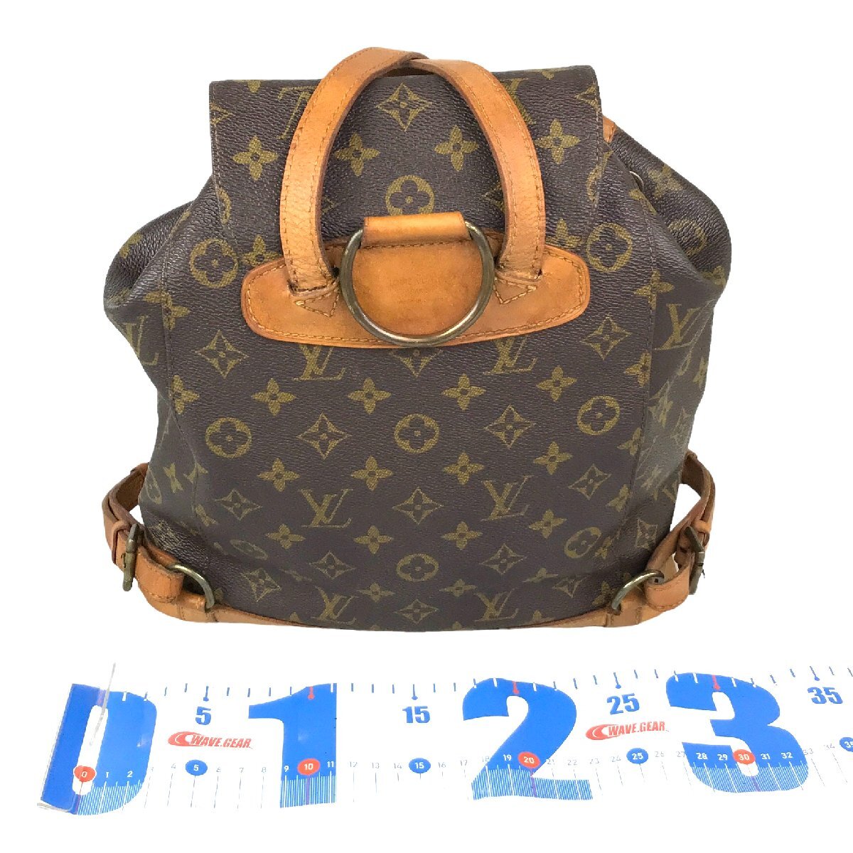 1円～ ルイヴィトン LOUIS VUITTON バッグ リュックサック バックパック モノグラム モンスリGM M51135 TH0915 レザー PVC 中古_画像4