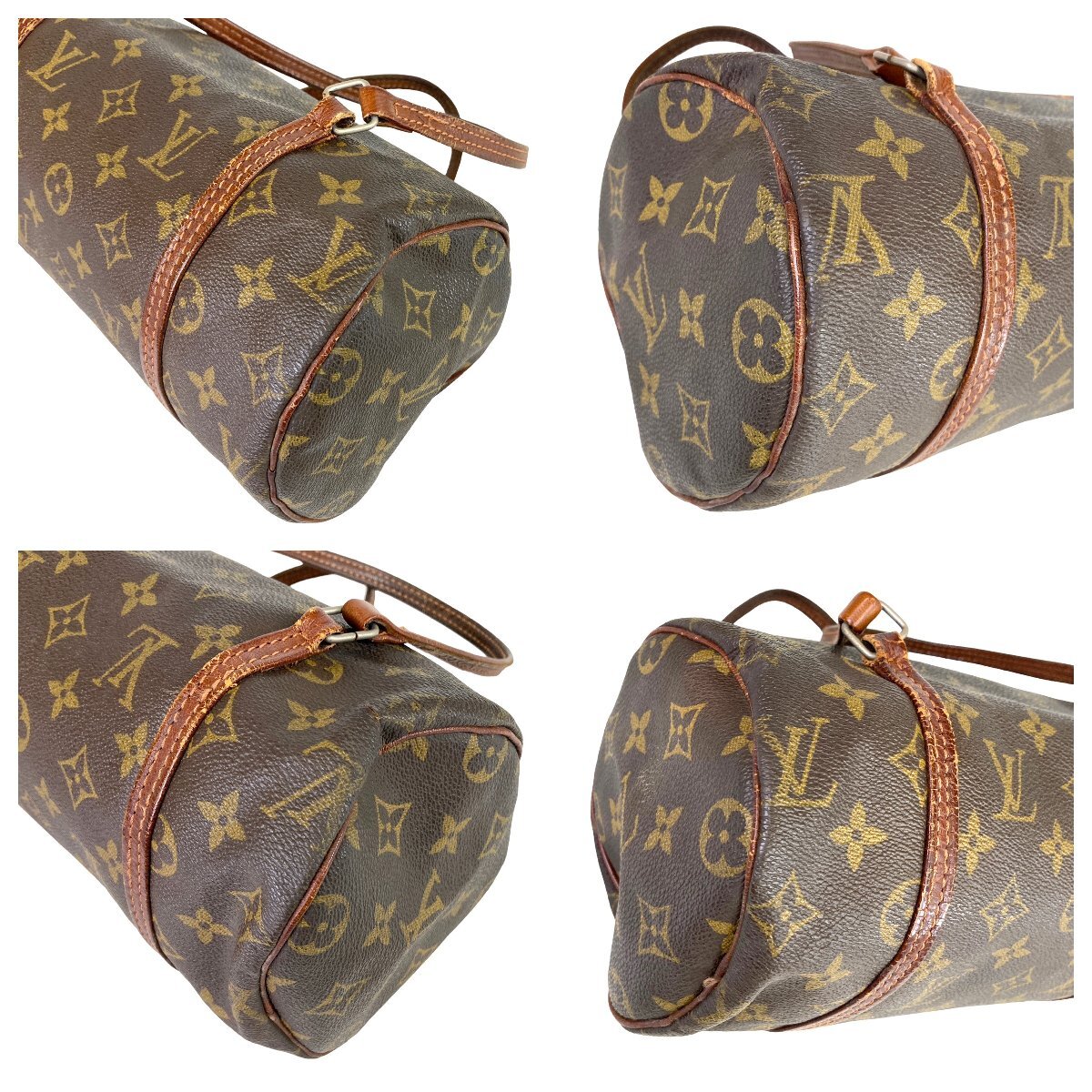 【1円～】ルイヴィトン Louis Vuitton バッグ ハンドバッグ ミニボストンバッグ モノグラム パピヨン26 M51386 中古の画像10