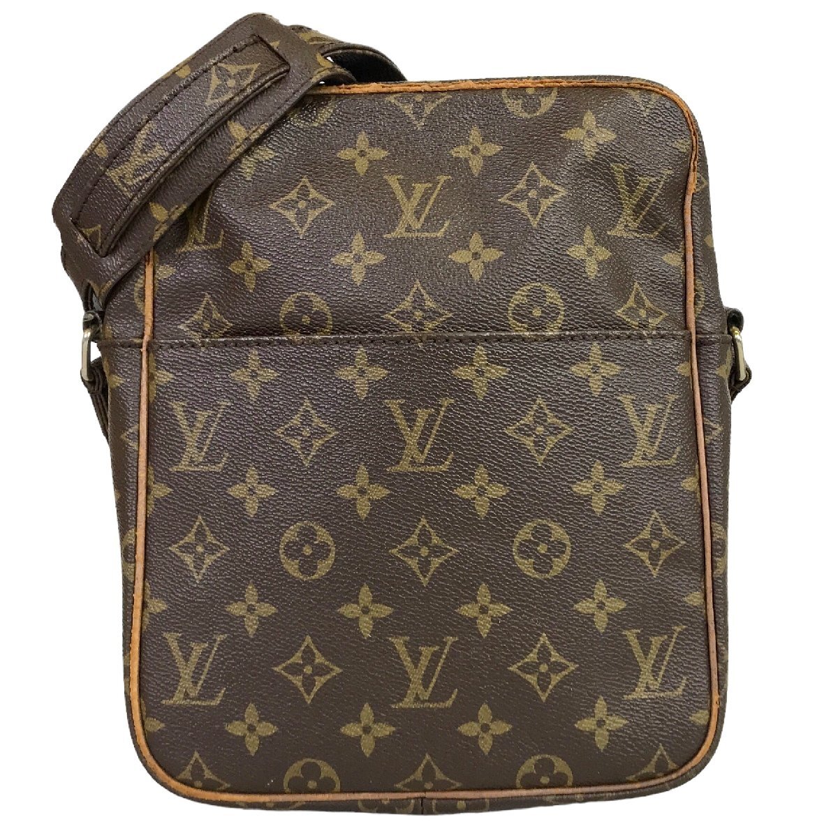 【1円～】ルイヴィトン LOUIS VUITTON バッグ ショルダーバッグ マルソー M40264 モノグラム レザー ブラウン 中古の画像1