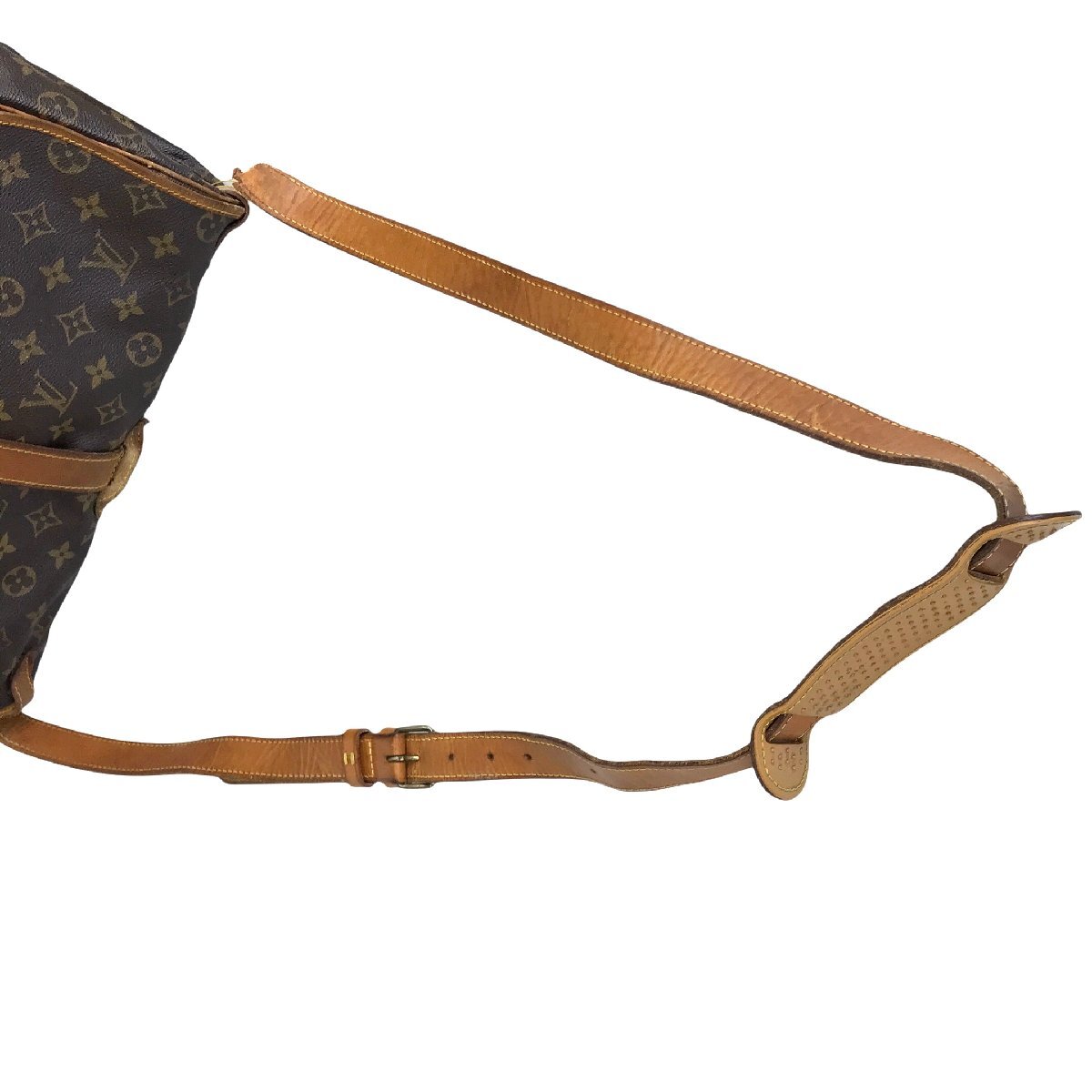 【1円～】ルイヴィトン LOUIS VUITTON バッグ ショルダーバッグ ソミュール35 モノグラム M42256 35 882VI ブラウン レザー 中古_画像5