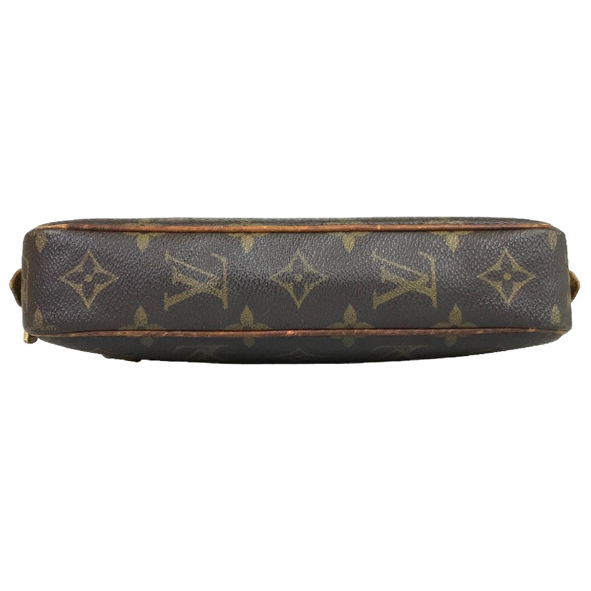 【1円～】 ルイヴィトン LOUIS VUITTON ショルダーバッグ モノグラム マルリーバンドリエール M51828 TH0941レザー ブラウン 中古_画像6