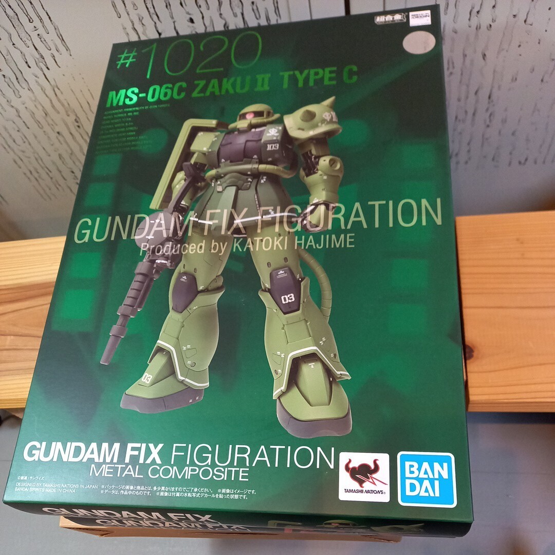 ガンダム GUNDAM FIX FIGURATION METAL 4セット#1017 RX-78-02(40周年記念Ver.)#1023ザクⅠ#1020ザクⅡ#MS-06Fククルスドアンザクの画像4