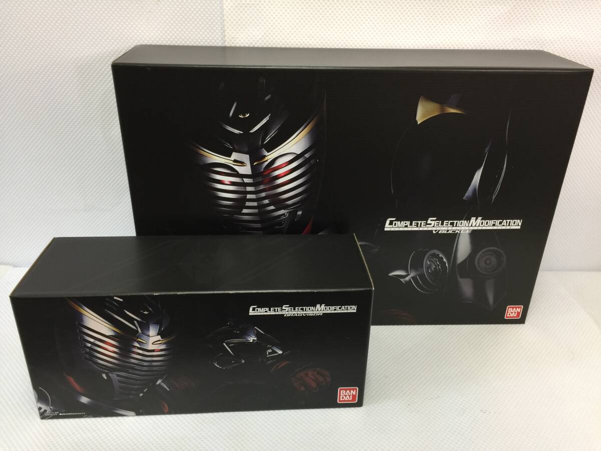 ouQ206# バンダイ CSM Vバックル＆ドラグバイザー 仮面ライダー龍騎の画像2