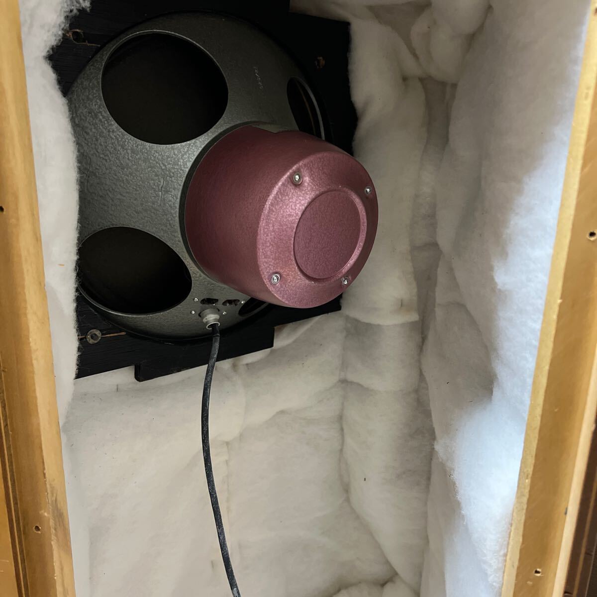 TANNOY LSU/HF/12L,モニターレッド、中古美品の画像4