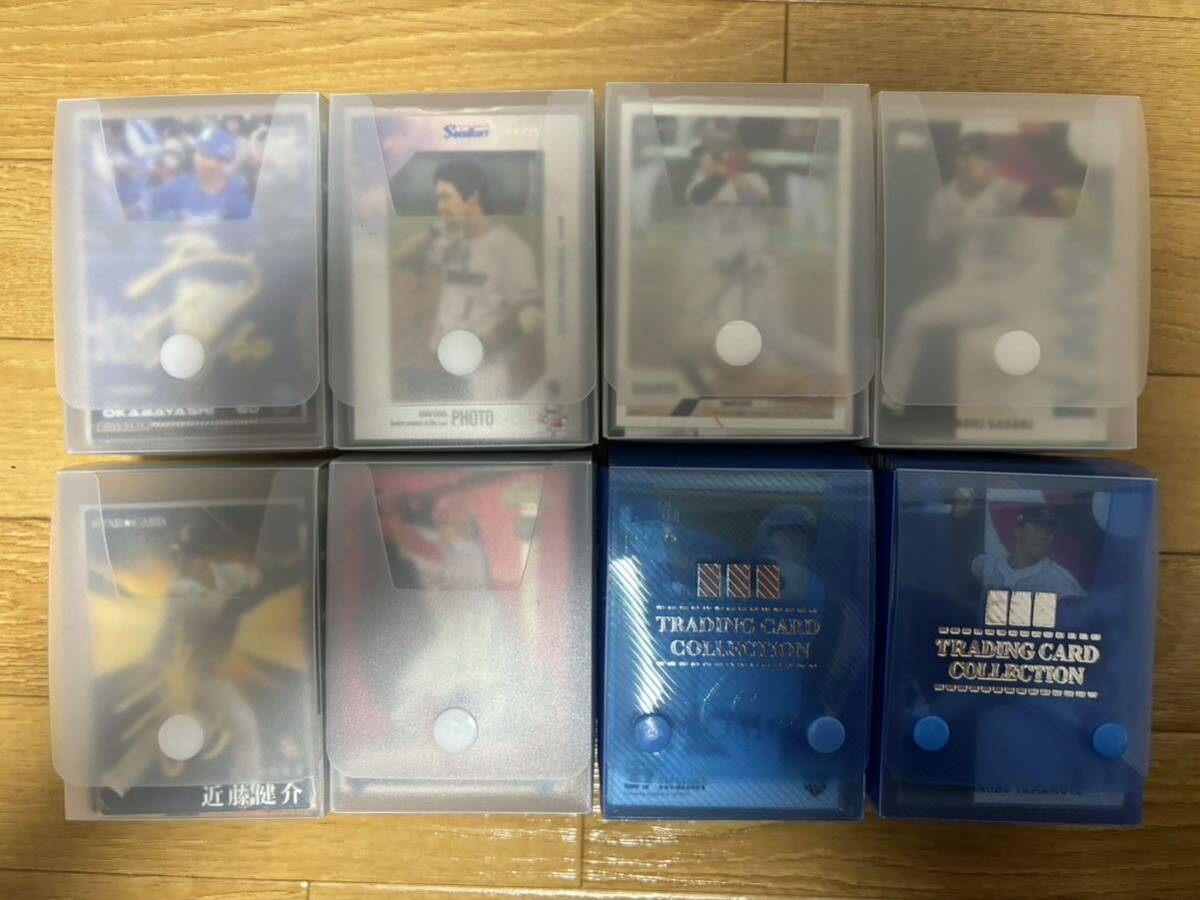 プロ野球カードセットTopps プロ野球チップス Chrome 野球選手カード BBM の画像5